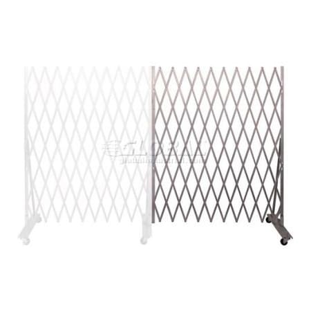 Illinois Engineered Products. Folding Security Gate Add-on 6'Hx6'W In-Use XL665